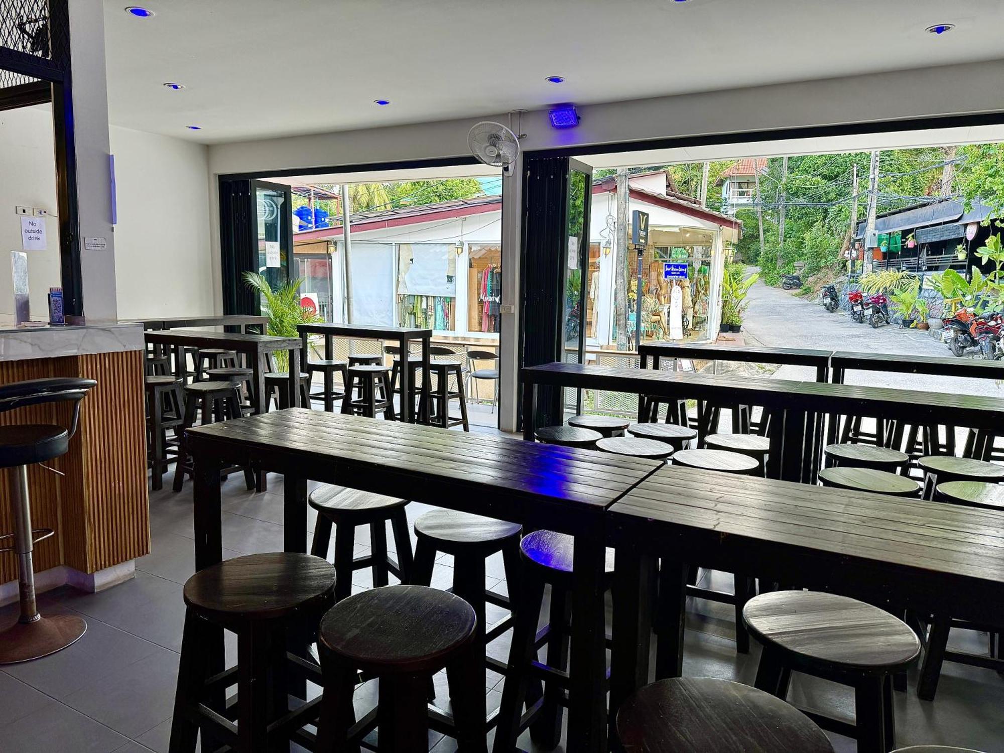 Eclipse Hostel And Bar Haad Rin Zewnętrze zdjęcie